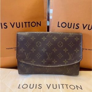 Authentic Louis Vuitton Pochette Rabat Clutch